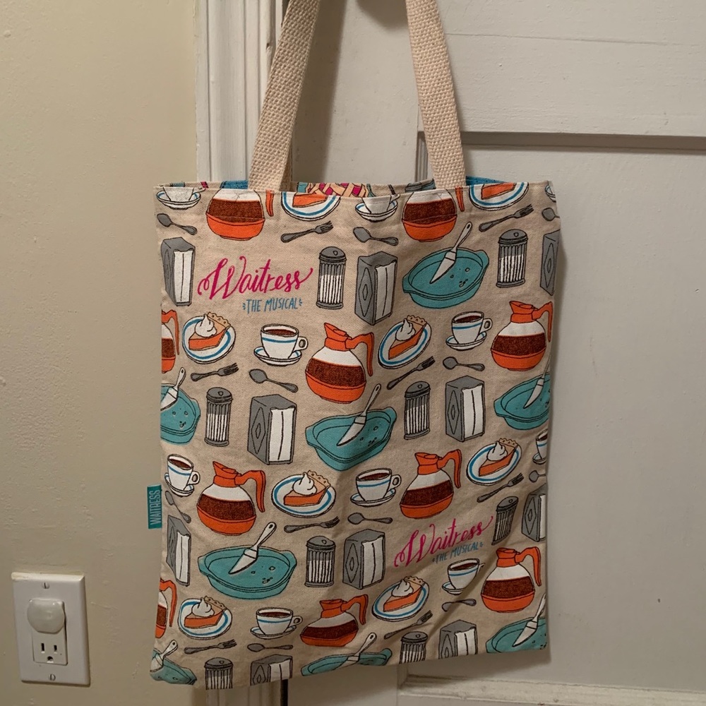 Waitress tote bag
